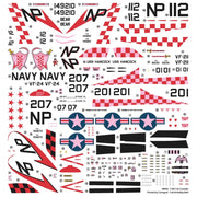 Hobby 2000 H2K48040 1/48 F-8J Crusader