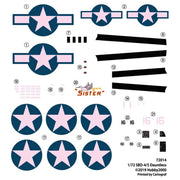 Hobby 2000 72014 1/72 Douglas SBD-4/SBD-5 Dauntless
