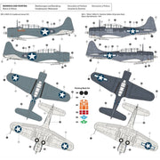 Hobby 2000 72014 1/72 Douglas SBD-4/SBD-5 Dauntless