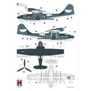 Hobby 2000 72065 1/72 Consolidated PBY-5A Catalina ETO