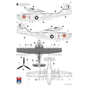 Hobby 2000 72065 1/72 Consolidated PBY-5A Catalina ETO