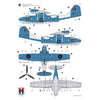 Hobby 2000 72065 1/72 Consolidated PBY-5A Catalina ETO