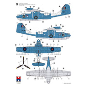 Hobby 2000 72065 1/72 Consolidated PBY-5A Catalina ETO