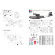 Hobby 2000 72065 1/72 Consolidated PBY-5A Catalina ETO