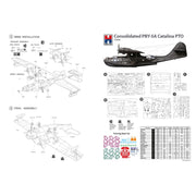 Hobby 2000 72066 1/72 Consolidated PBY-5A Catalina PTO