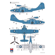 Hobby 2000 72066 1/72 Consolidated PBY-5A Catalina PTO