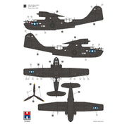 Hobby 2000 72066 1/72 Consolidated PBY-5A Catalina PTO
