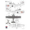 Hobby 2000 72066 1/72 Consolidated PBY-5A Catalina PTO