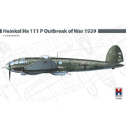 Hobby 2000 H2K72076 1/72 Heinkel He 111 P Outbreak of War 1939