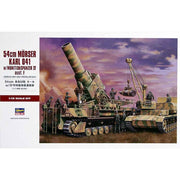 Hasegawa 31156 1/72 54Cm Morser Karl 041 with Munitionspanzer IV Ausf.F