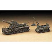 Hasegawa 31156 1/72 54Cm Morser Karl 041 with Munitionspanzer IV Ausf.F