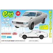 Hasegawa 32001 1/32 Toyota Celica LB 1600GT White Spirit 4967834320017