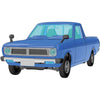 Hasegawa 1/32 Datsun Sunny Truck (B121) Middle Version Short Body Blue
