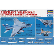 Hasegawa 35001 1/72 U.S. Aircraft Weapons I