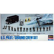 Hasegawa H35007 1/72 U.S. Pilot Ground Crew Set