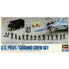 Hasegawa H35007 1/72 U.S. Pilot Ground Crew Set