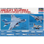 Hasegawa 1/72 U.S. Aircraft Weapons I