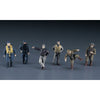 Hasegawa 1/72 W.W.II Pilot Figure Set (Japanese, German, U.S./British Pilot Figures)