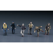 Hasegawa 1/72 W.W.II Pilot Figure Set (Japanese, German, U.S./British Pilot Figures)