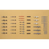 Hasegawa 1/72 Aircraft Weapons V: U.S. Missiles And Launcher Set