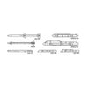 Hasegawa 1/72 Aircraft Weapons VIII U.S. Air-To-Air Missiles & Jamming Pods