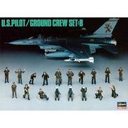 Hasegawa 36205 1/48 U.S. Pilot/Ground Crew Set B 4967834362055