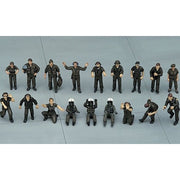 Hasegawa 36205 1/48 U.S. Pilot/Ground Crew Set B 4967834362055