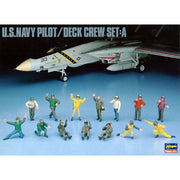 Hasegawa 36206 1/48 U.S. Navy Pilot/Deck Crew Set A 4967834362062