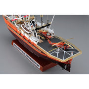 Hasegawa 40123 1/350 Antarctica Observation Ship Soya Antarctica Observation 3rd Corps Super Detail