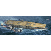 Hasegawa 40124 1/350 Japanese Navy Aircraft Carrier Akagi Pearl Harbor Attack