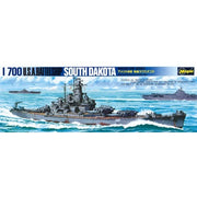 Hasegawa 1/700 U.S. Battle Ship South Dakota