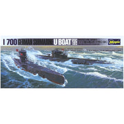 Hasegawa 49901 1/700 Submarine U BOAT 7C/9C