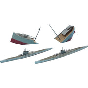 Hasegawa 49901 1/700 Submarine U BOAT 7C/9C