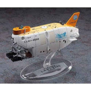 Hasegawa 52129 1/72 Manned Research Submersible Shinkai 6500 Detail Up Version