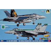 Hasegawa 1/72 F/A-18E Super Hornet USS Ronald Reagan CVW-5 CAG Special Box Part 2