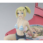 Hasegawa 52156 1/24 Wild Egg Girls 1/4 Ton 4×4 Utility Truck “Amy Mcdonnell