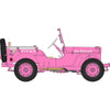Hasegawa 52156 1/24 Wild Egg Girls 1/4 Ton 4×4 Utility Truck “Amy Mcdonnell