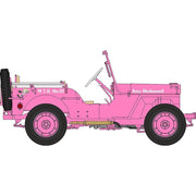 Hasegawa 52156 1/24 Wild Egg Girls 1/4 Ton 4×4 Utility Truck “Amy Mcdonnell