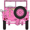 Hasegawa 52156 1/24 Wild Egg Girls 1/4 Ton 4×4 Utility Truck “Amy Mcdonnell