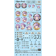 Hasegawa 52160 1/24 Wild Egg Girls Pkw.K1 Kubelwagen Type 82 Claire Frost