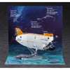 Hasegawa 1/72 Manned Research Submersible Shinkai 6500 Seabed Diorama Set