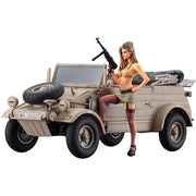 Hasegawa 52273 1/24 Pkw.K1 Kubelwagen Type 82 Balloon Tire