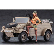 Hasegawa 52273 1/24 Pkw.K1 Kubelwagen Type 82 Balloon Tire