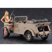 Hasegawa 52273 1/24 Pkw.K1 Kubelwagen Type 82 Balloon Tire