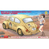 Hasegawa 1/24 Wild Egg Girls Volkswagen Beetle Type 1 "Rei Hazumi" w/Figure