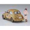 Hasegawa 1/24 Wild Egg Girls Volkswagen Beetle Type 1 "Rei Hazumi" w/Figure