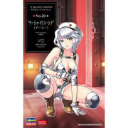 Hasegawa 52302 1/12 No 20 Sasha Ilyushina Army 12 Egg Girls Collection