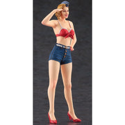 Hasegawa 52307 1/12 12 Real Figure Collection No.12 Pin-Up Girl Limited Edition