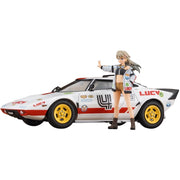 Hasegawa 52328 1/24 Wild Egg Girls Lancia Stratos Lucy Mcdonnell With Figure