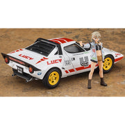 Hasegawa 52328 1/24 Wild Egg Girls Lancia Stratos Lucy Mcdonnell With Figure